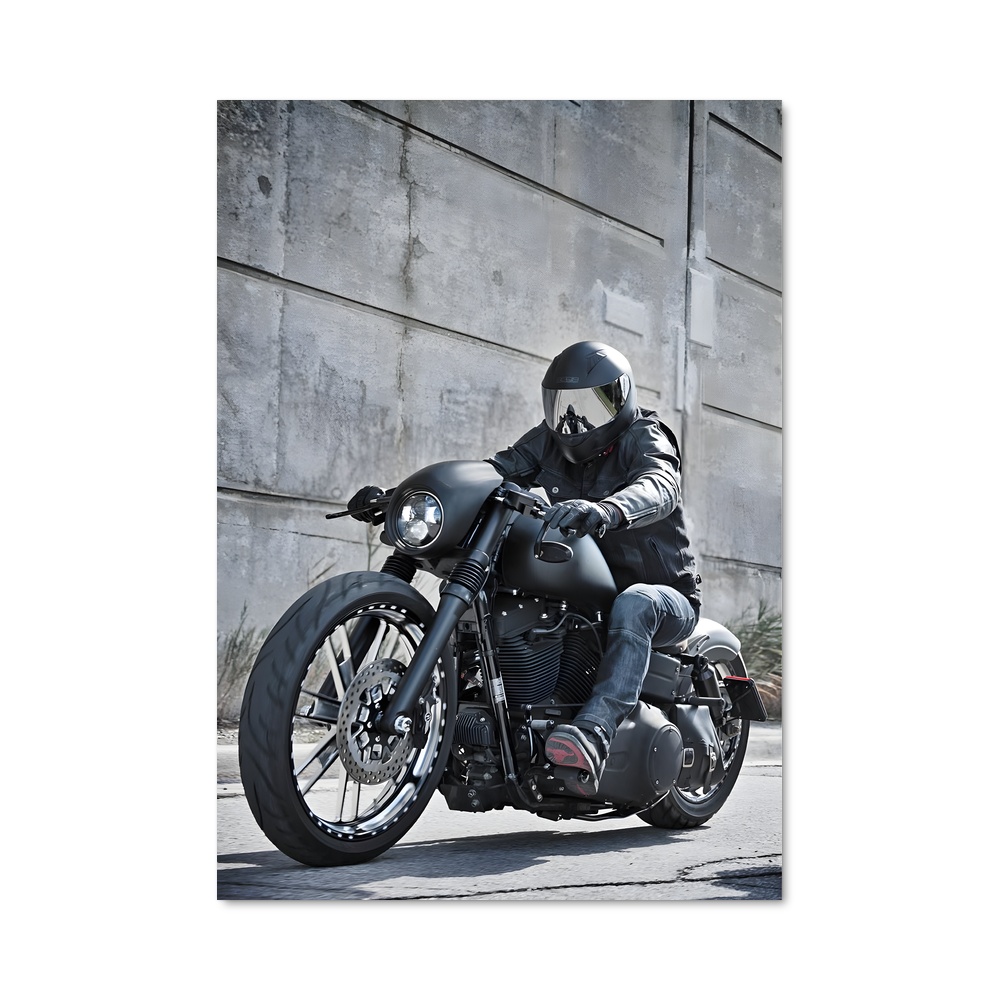 Poster Rider Urbain